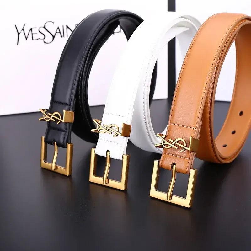 Cassandre Leather Belt - EliteLux Outlet