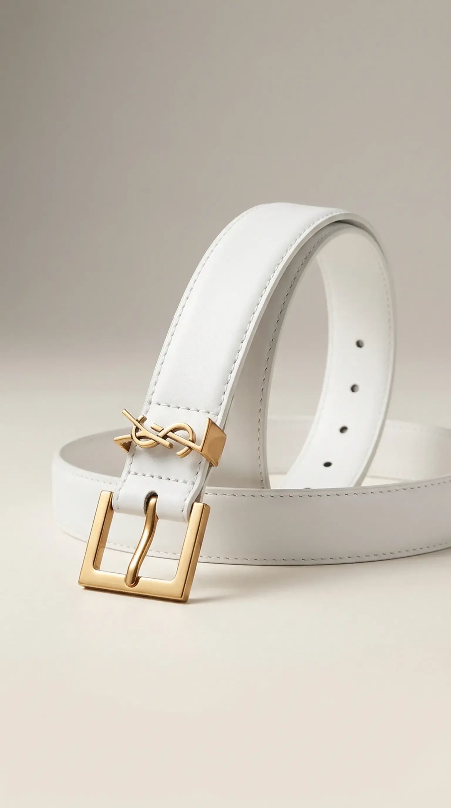 Cassandre Leather Belt - EliteLux Outlet