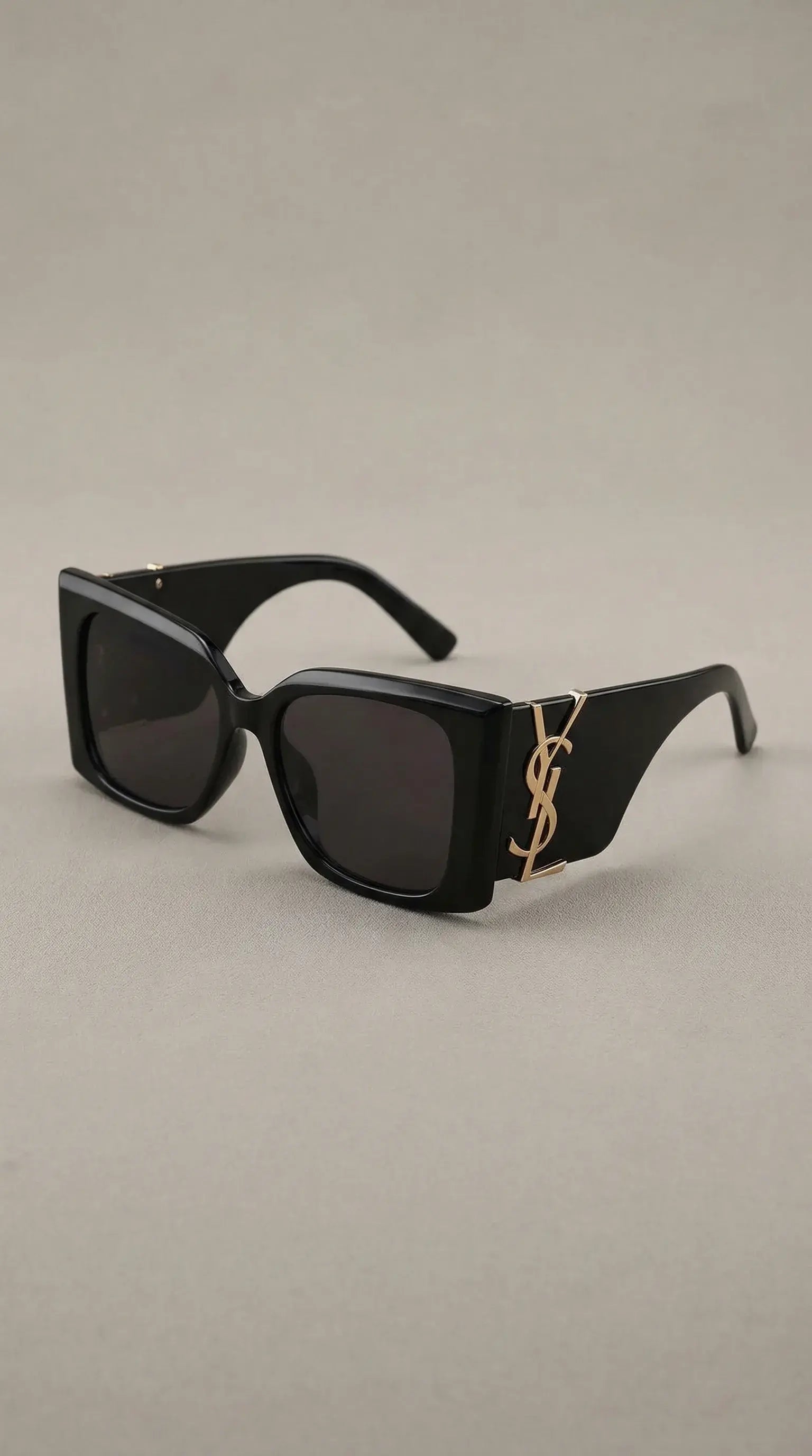 Oversized M119 Sunglasses – Black